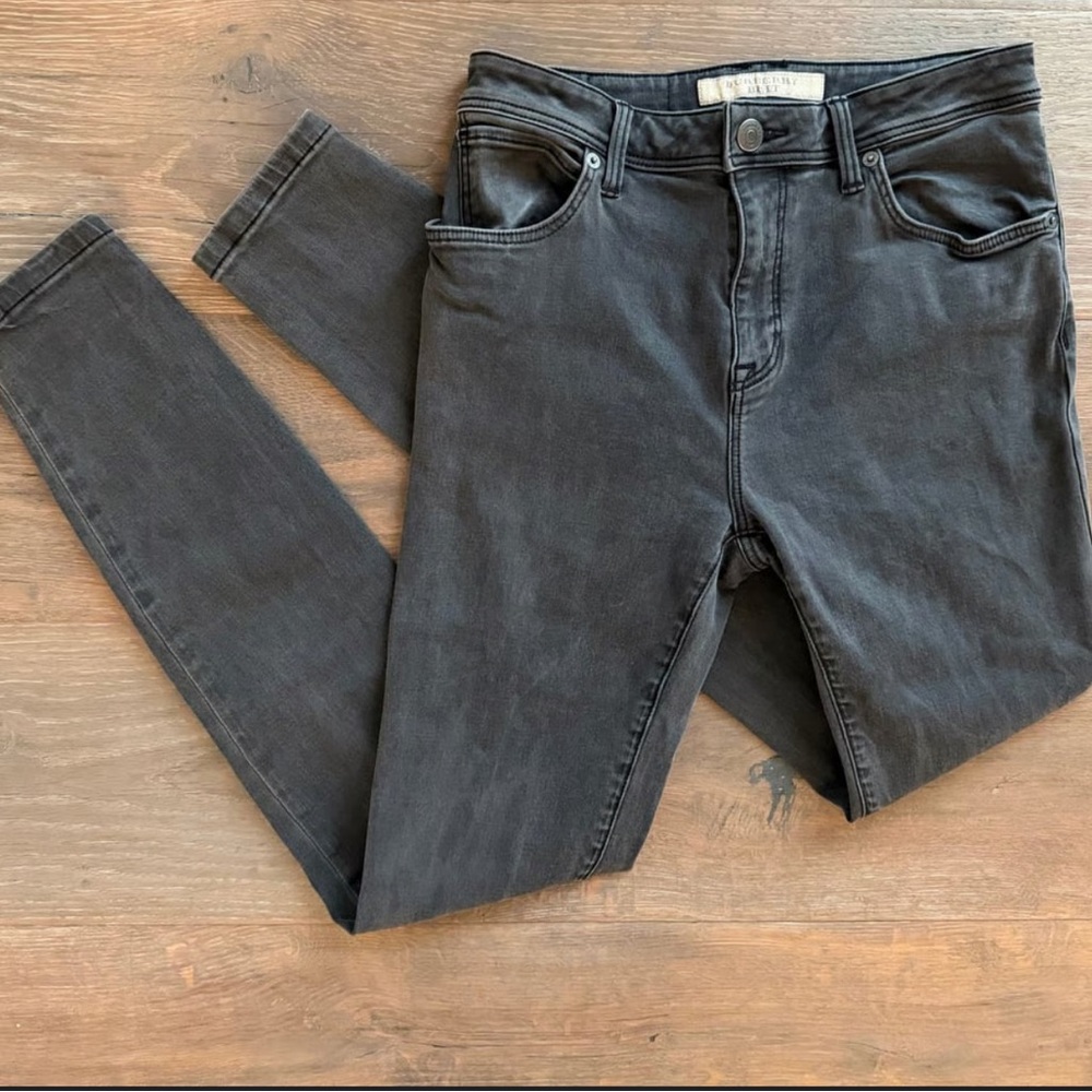 Burberry Brit 🎀 Skinny Jeans - Classic Charcoal Gray